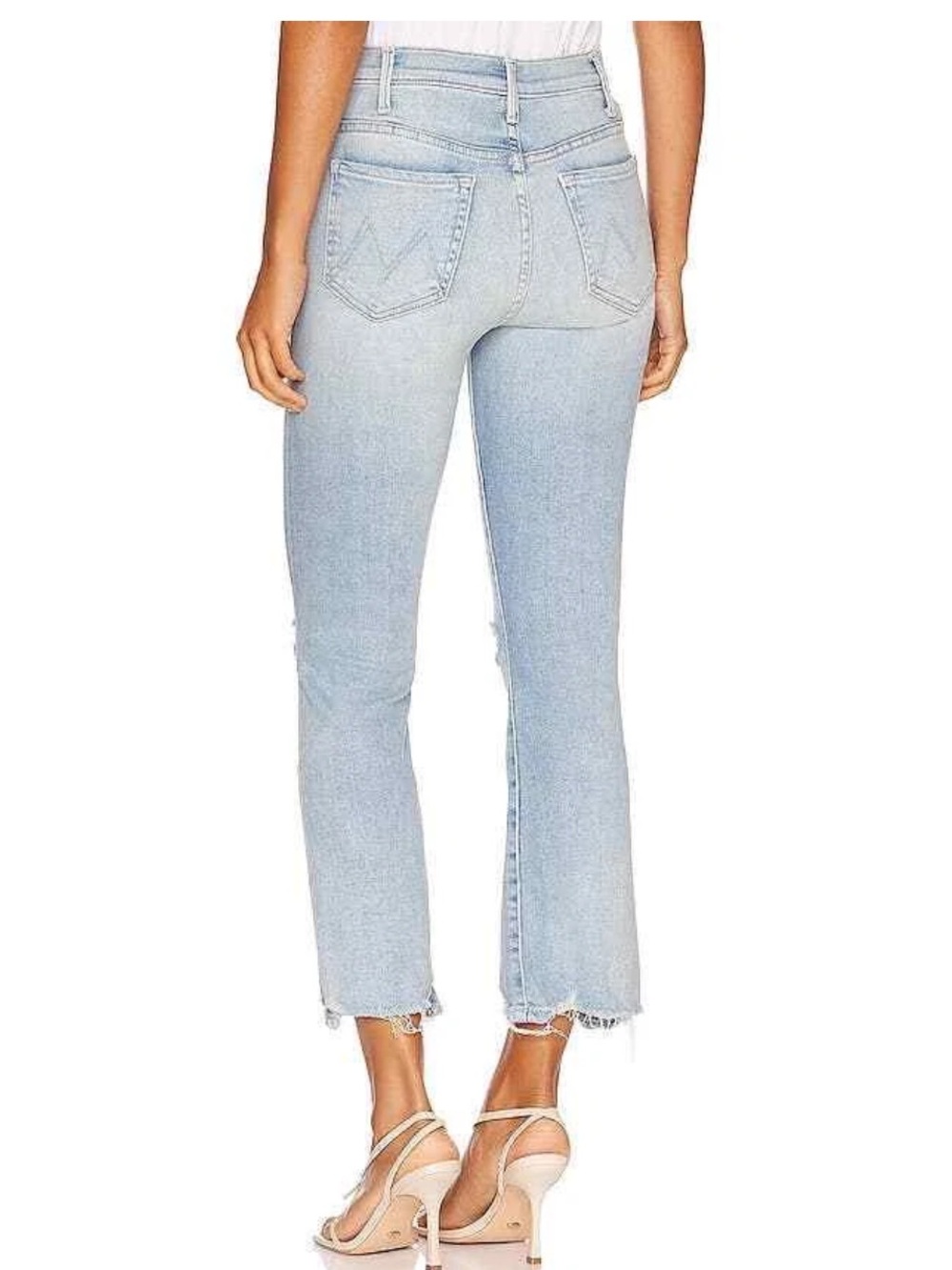 Mother The Hustler Ankle Chew in Petal Plucker Size 29 - Picture 10 of 11
